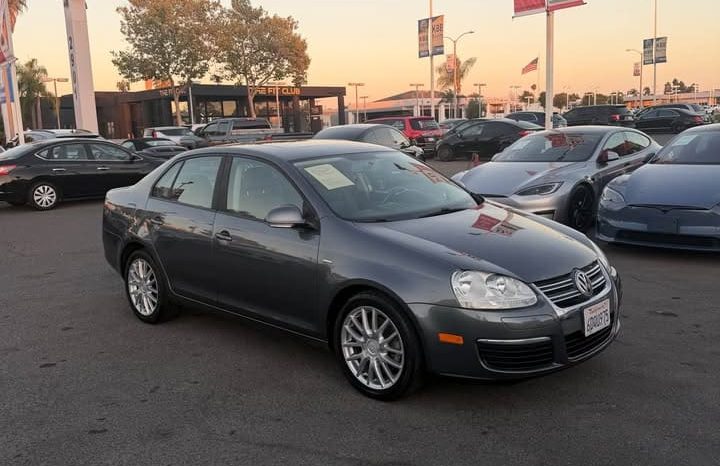 
								2008 Volkswagen jetta full									