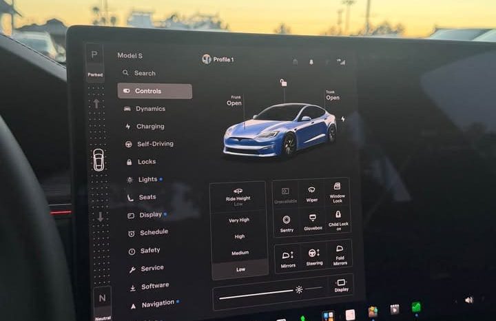 
								2026 Tesla model s Long Range Sedan 4D full									
