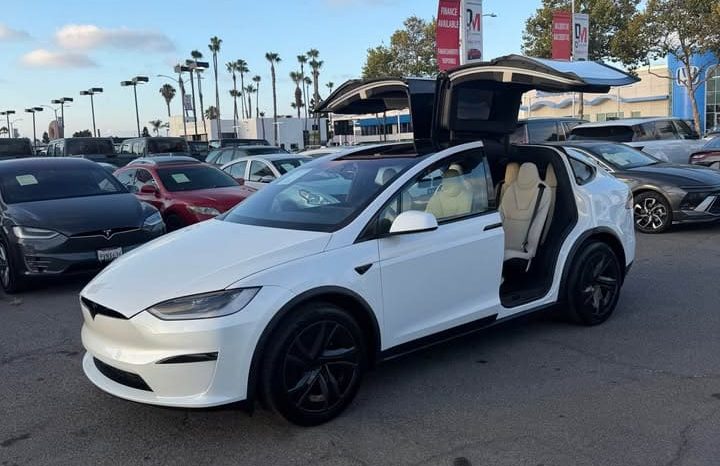 
								2026 Tesla model x Long Range Sport Utility 4D full									