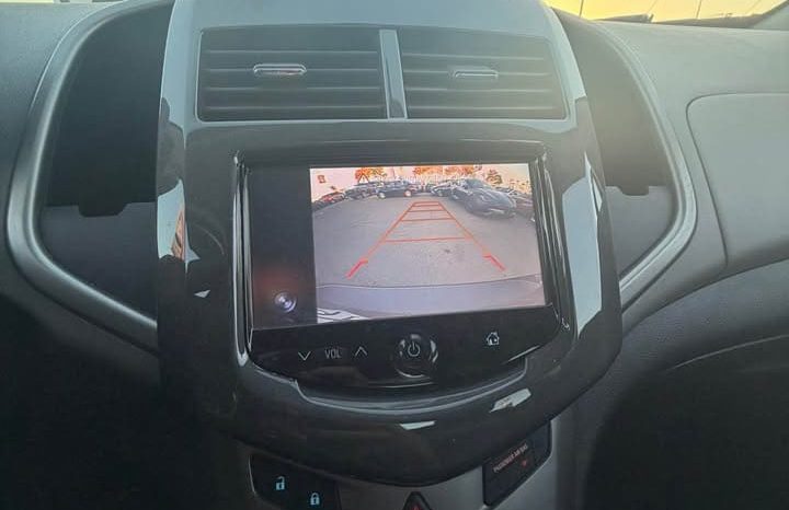 
								2016 Chevrolet sonic full									