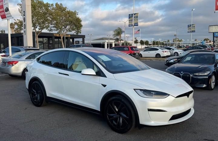 
								2026 Tesla model x Long Range Sport Utility 4D full									