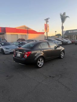 
										2016 Chevrolet sonic full									