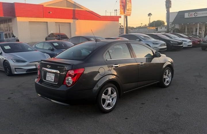 
								2016 Chevrolet sonic full									