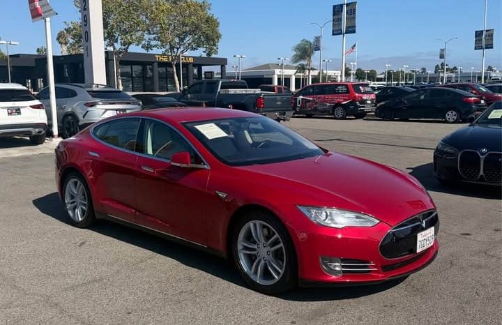 
								2014 Tesla model s 90 full									