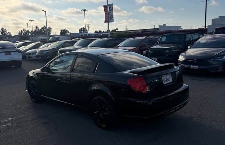 
								2005 Saturn ion Red Line Quad Coupe 4D full									