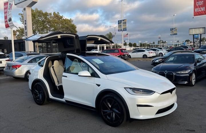 
								2026 Tesla model x Long Range Sport Utility 4D full									