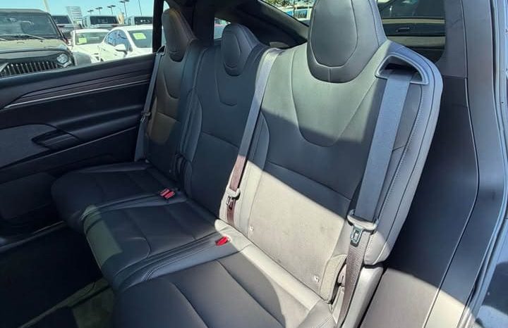 
								2025 Tesla model x Long Range Sport Utility 4D full									