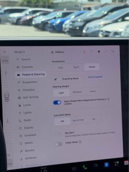 
										2025 Tesla model x Long Range Sport Utility 4D full									