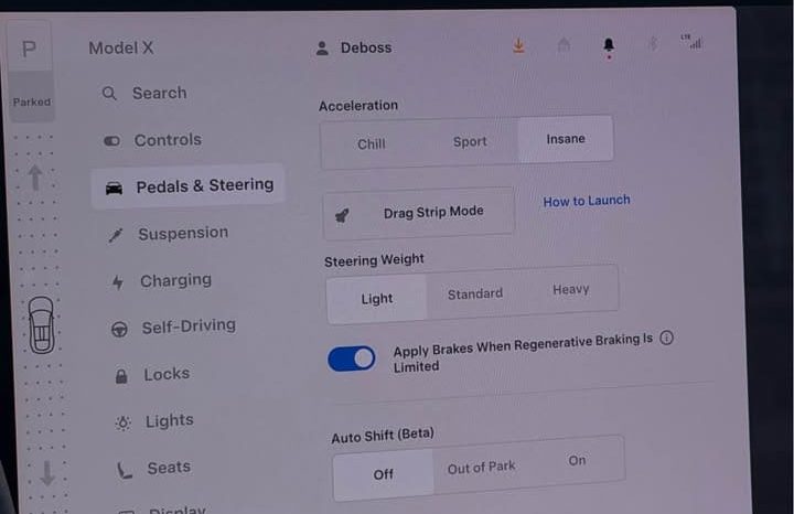 
								2025 Tesla model x Long Range Sport Utility 4D full									