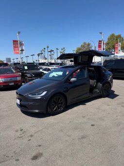 
										2025 Tesla model x Long Range Sport Utility 4D full									