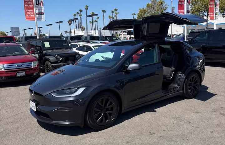
								2025 Tesla model x Long Range Sport Utility 4D full									