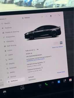 
										2025 Tesla model x Long Range Sport Utility 4D full									