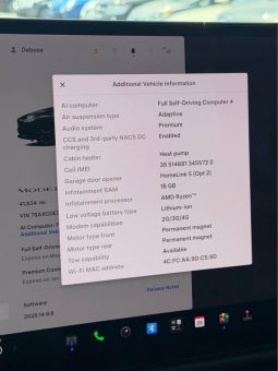 
										2025 Tesla model x Long Range Sport Utility 4D full									