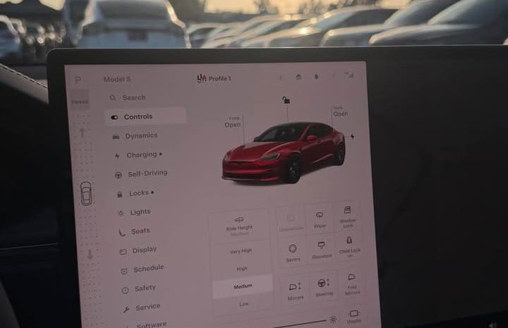 
								2026 Tesla model s Long Range Sedan 4D full									