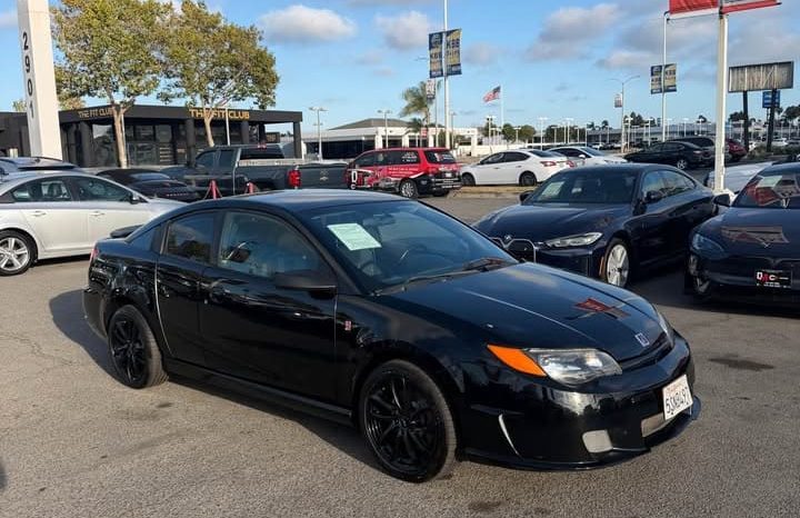 
								2005 Saturn ion Red Line Quad Coupe 4D full									