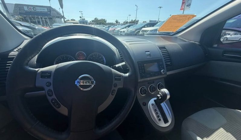 
								2012 Nissan sentra full									