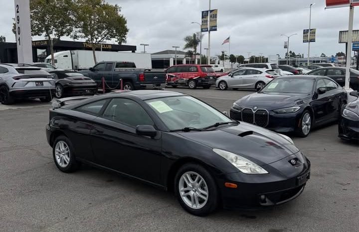 
								2001 Toyota celica GT Liftback 2D full									