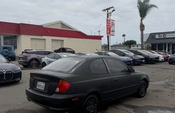 
								2004 Hyundai accent Hatchback 2D full									