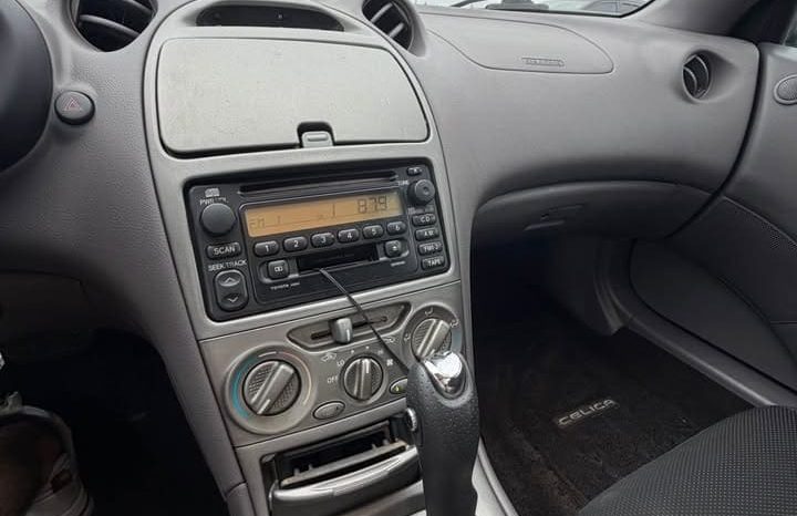
								2001 Toyota celica GT Liftback 2D full									