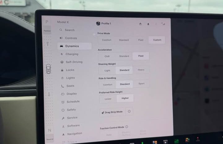 
								2026 Tesla model x Plaid Sport Utility 4D full									