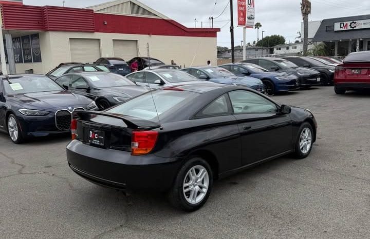 
								2001 Toyota celica GT Liftback 2D full									