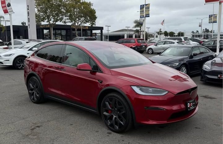 
								2026 Tesla model x Plaid Sport Utility 4D full									