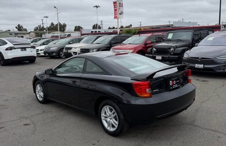 
								2001 Toyota celica GT Liftback 2D full									