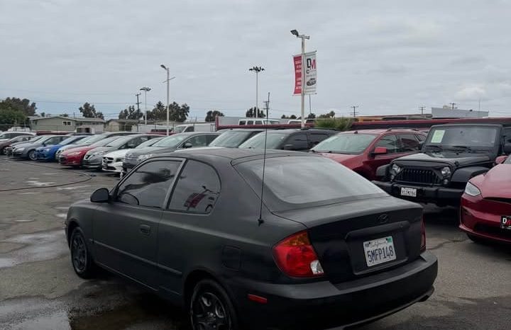 
								2004 Hyundai accent Hatchback 2D full									