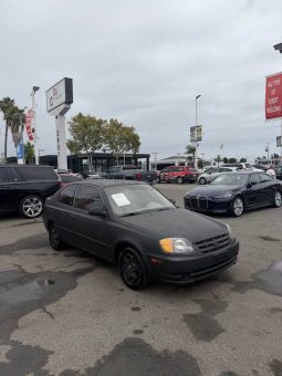 
										2004 Hyundai accent Hatchback 2D full									