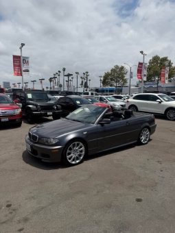 
										2005 BMW 3 series 330Ci Convertible 2D full									