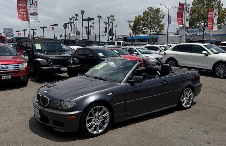 
								2005 BMW 3 series 330Ci Convertible 2D full									