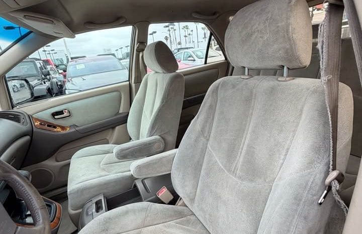 
								2000 Lexus rx 300 full									