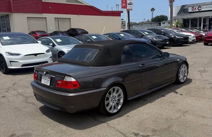 
								2005 BMW 3 series 330Ci Convertible 2D full									