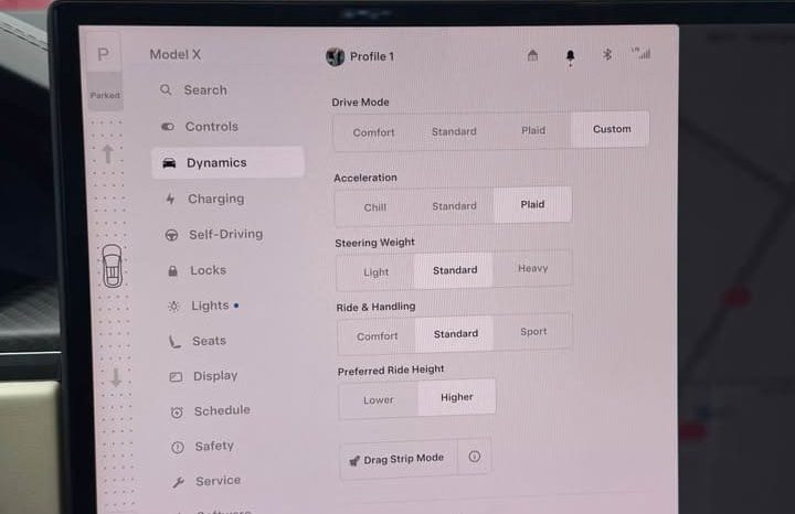 
								2026 Tesla model x Plaid Sport Utility 4D full									