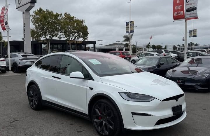 
								2026 Tesla model x Plaid Sport Utility 4D full									
