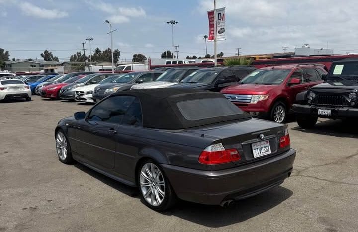 
								2005 BMW 3 series 330Ci Convertible 2D full									