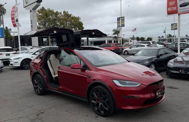 
								2026 Tesla model x Plaid Sport Utility 4D full									