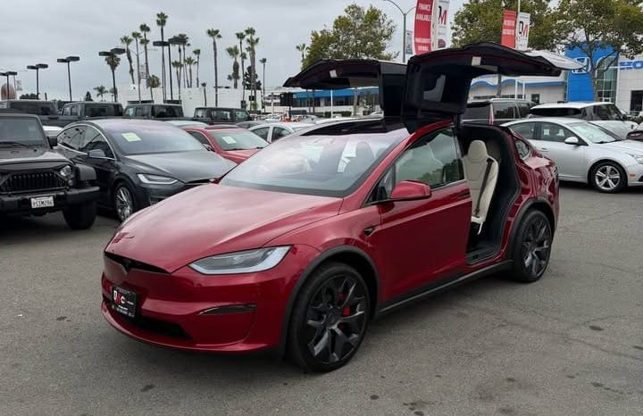 
								2026 Tesla model x Plaid Sport Utility 4D full									