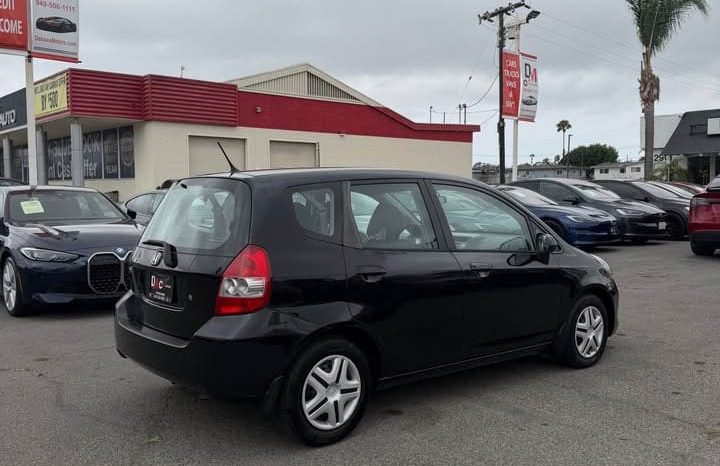 
								2007 Honda fit full									