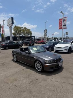 
										2005 BMW 3 series 330Ci Convertible 2D full									