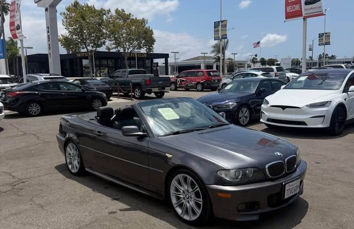 
								2005 BMW 3 series 330Ci Convertible 2D full									