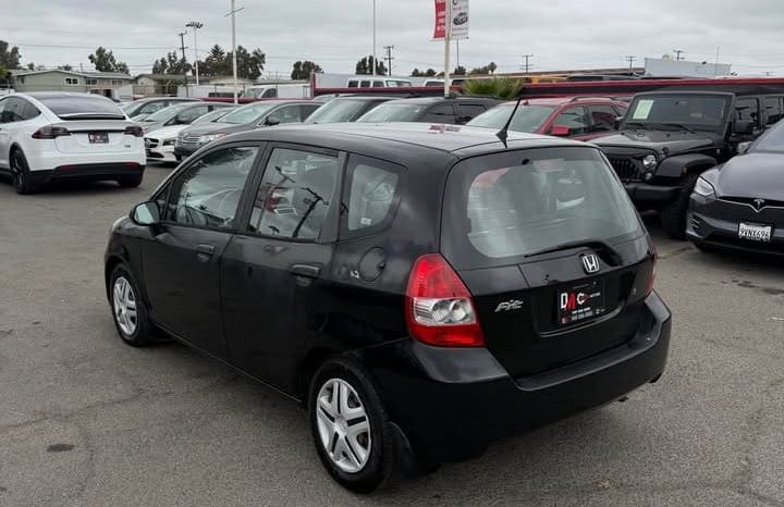 
								2007 Honda fit full									