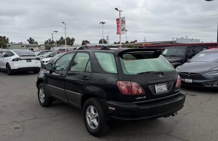 
								2000 Lexus rx 300 full									