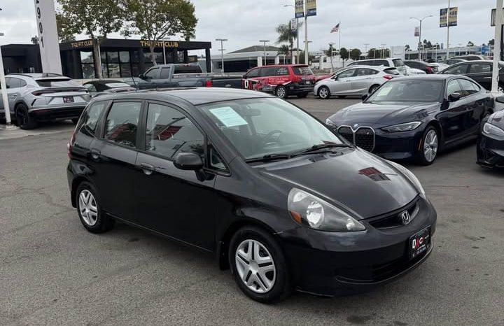 
								2007 Honda fit full									
