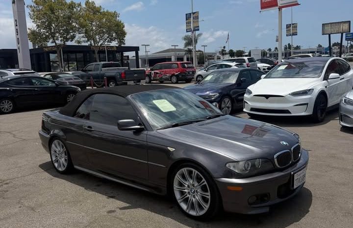 
								2005 BMW 3 series 330Ci Convertible 2D full									
