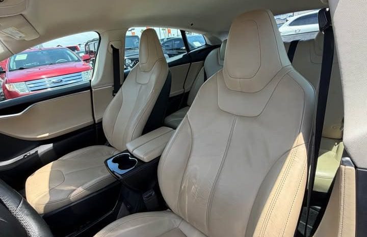 
								2014 Tesla model s 60 Sedan 4D full									