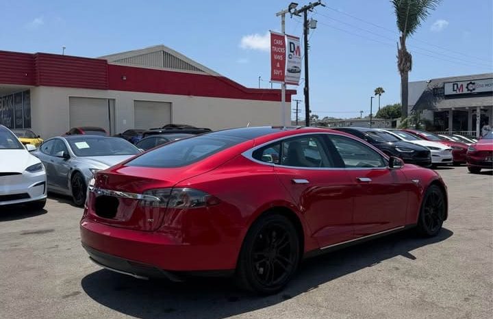 
								2014 Tesla model s 60 Sedan 4D full									