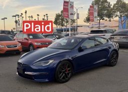 2025 Tesla model s Plaid Sedan 4D