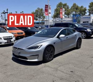 2025 Tesla model s Plaid Sedan 4D
