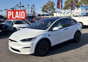 2024 Tesla model x Plaid Sport Utility 4D